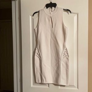 Guess Keyhole Bandage Dress